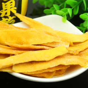  特价 3份包邮 食人谷菲律宾特级芒果干 新鲜芒果制作 比7