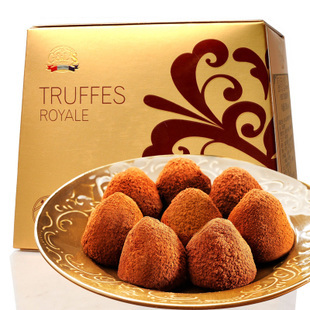  新货原装进口德菲丝松露巧克力100g德菲斯皇家金典系列