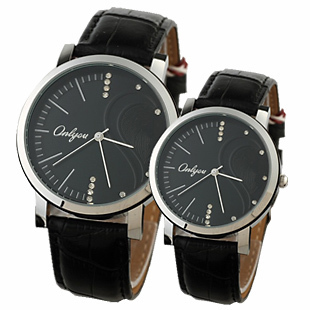  天天特价情侣手表一对防水正品奥利妮韩版皮带情侣对表时尚包邮