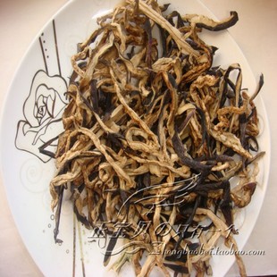  东北茄子干500克 脱水蔬菜干菜 东北特产干菜茄子丝 农家院自嗮