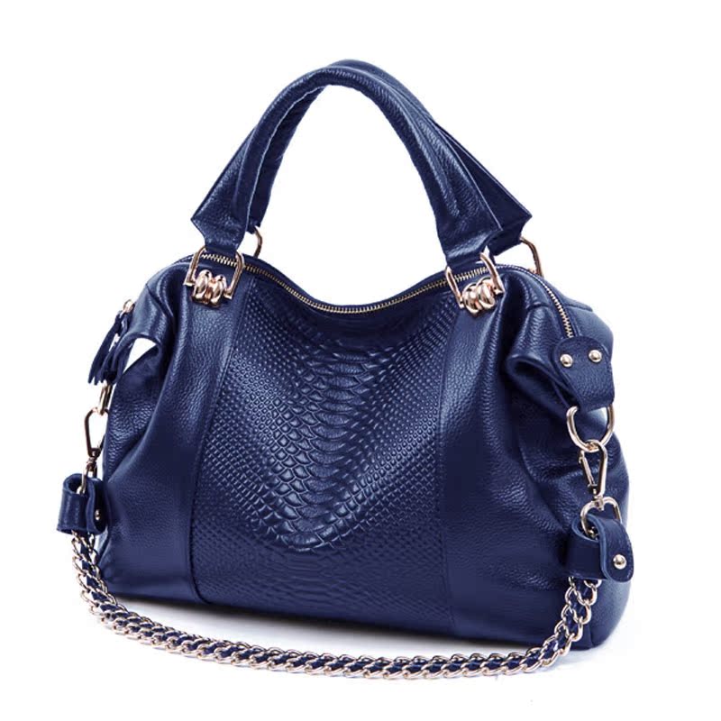 第一夫人欧美头层牛皮...