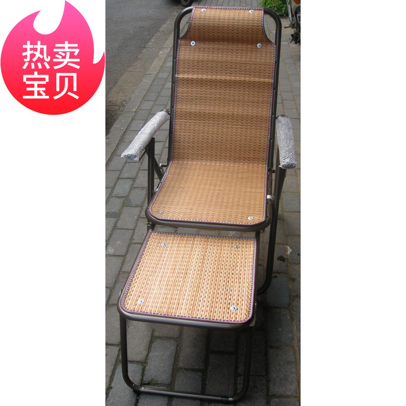 促销拉脚竹丝折叠加固单人休闲躺椅夏季家用办公室午休椅午睡椅子|ruв категории жилой мебели, места категории, Председатель класса, складной стул/шезлонг - от Buy2taobao.com для оказания профессиональной услуги покупки агента Taobao