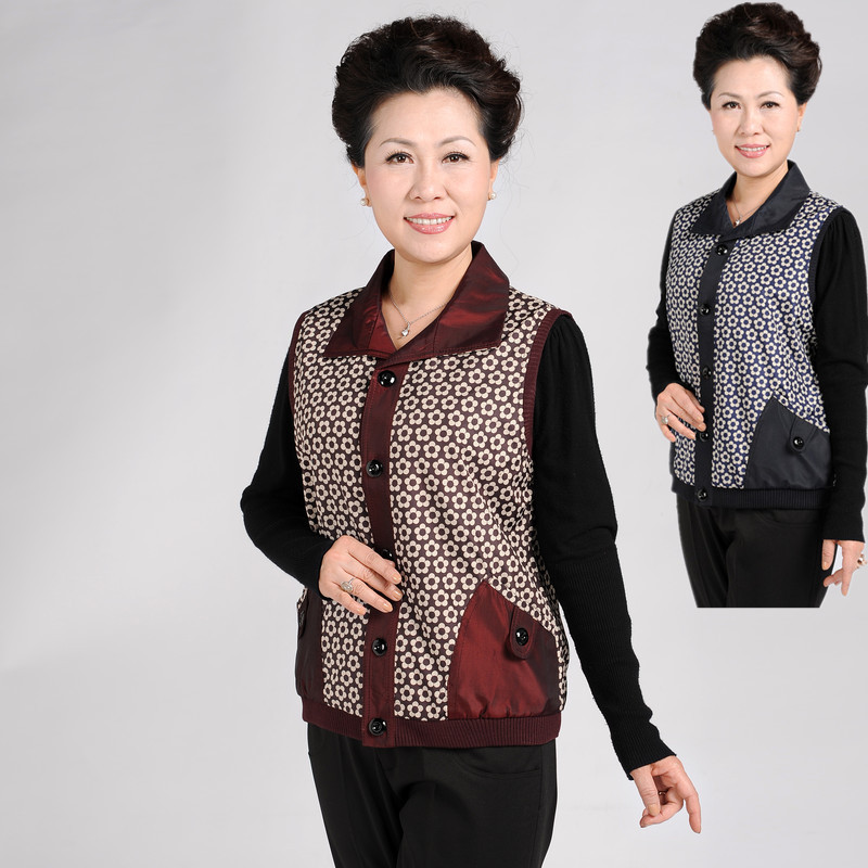 【<em>中老年马甲</em>女】_<em>中老年</em>女衬衫<em>裁剪</em>图_<em>中老</em>