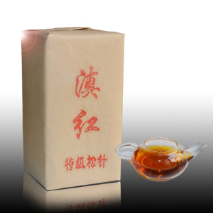  云南红茶 茶叶 滇红茶 年新茶 特级松针 一芽一叶 浓香醇正