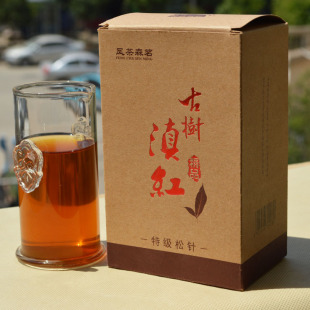  滇红 茶叶 新茶 凤庆红茶 特级松针 精品礼盒 滇红古树 蜜香回甜