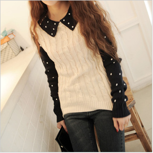 女装韩版学院风 娃娃...