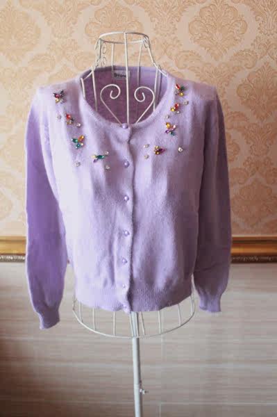 镶钻兔毛<em>毛衣</em>多少钱,镶钻兔毛<em>毛衣</em>网上专卖,兔