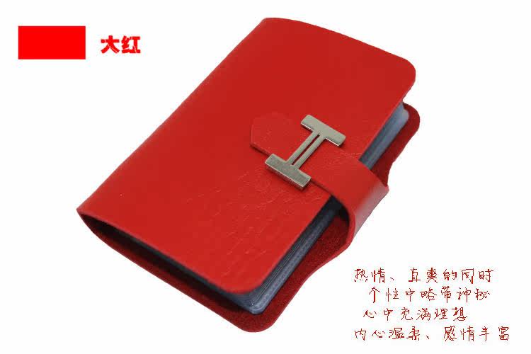 Special offer ladies fashion ladies man card book Korean men's business card holder card multi card