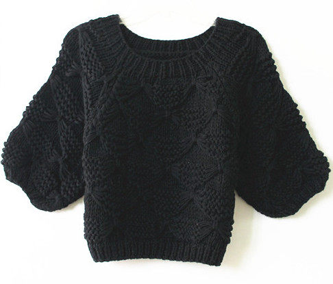 <em>韩版棒针毛衣</em>编织图淘宝网<em>韩版棒针毛衣</em>编织图