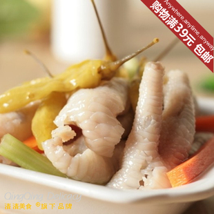  正品！！零食特产 有友泡椒凤爪100克 泡凤爪鸡爪 100g 重庆特产