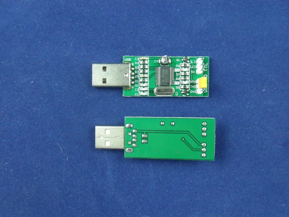 USB转TTL模块 带保护播放器机顶盒 无线路由