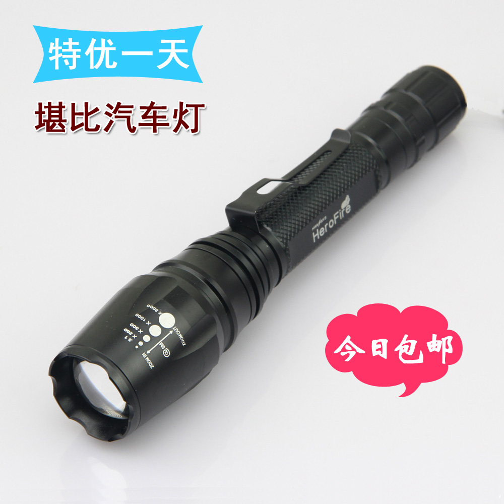 正品包邮Z9美国LED 10W变焦XML-T6 1000流明 强光手电筒正品包邮|msdalam kategori luar/Mountaineer/Camping/Aksesori perjalanan, Lampu luar, lampu suluh - dari Buy2taobao.com untuk memberikan perkhidmatan ejen Taobao profesional membeli