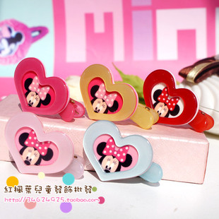  迪士尼正品 宝宝儿童头饰发饰品  宝贝最爱发夹满包邮 刘海夹子