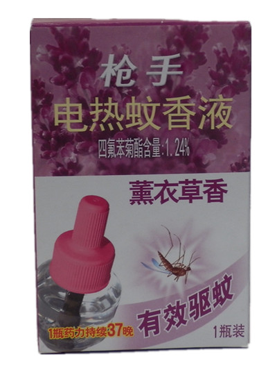 【正品批发价】45ml枪手薰衣草香电热蚊香液【一瓶药力持续37晚】在类目 洗护清洁剂/卫生巾/纸/香薰, 驱虫用品, 蚊香液中 - 来自Buy2taobao.com提供专业的淘宝代购服务