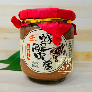  烟台特产龙须岛螃蟹酱即食海鲜酱水产蟹类制品风味独特拌饭超好吃