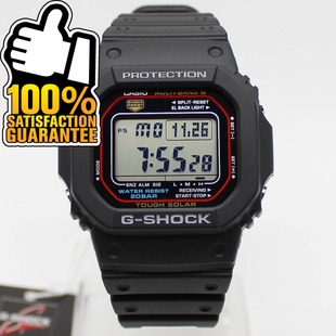  现货 CASIO卡西欧G-SHOCK电波光能防水运动男表GW-M5610-1