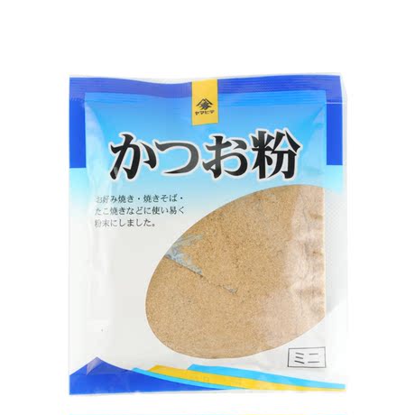 日本山秀 纯鲣鱼粉 进口婴儿食品 低脂肪低热量