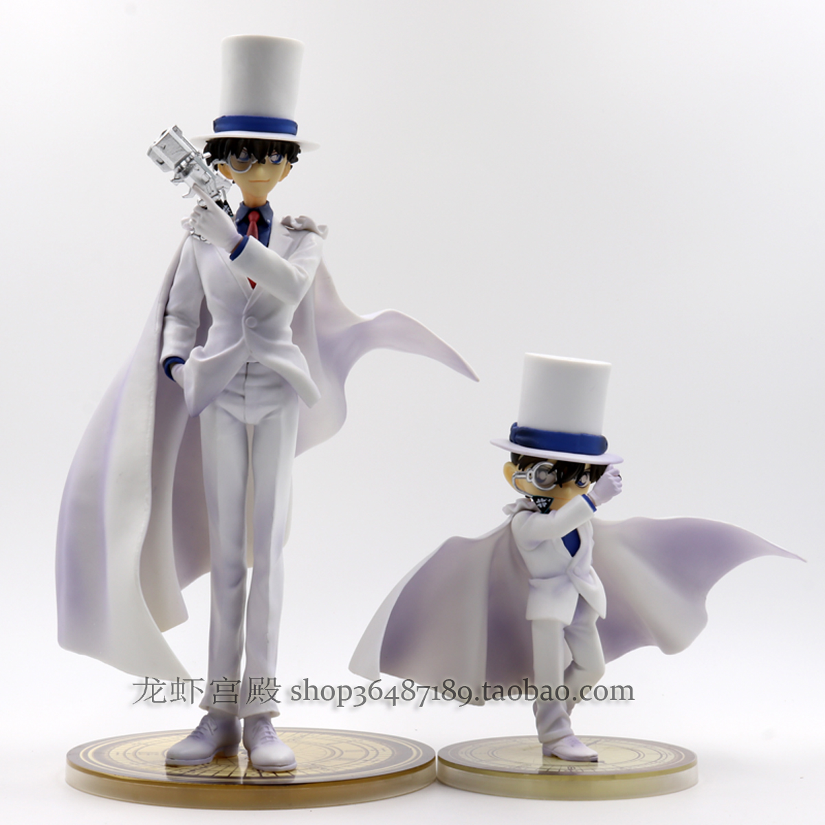 ARTFX 名侦探柯南 工藤新一 魔术师白衣怪盗基德黑羽快斗手办模型在类目 模玩/动漫/周边/cos/桌游, 手办/扭蛋/人偶/BJD/兵人, 其它手办中 - 来自Buy2taobao.com提供专业的淘宝代购服务