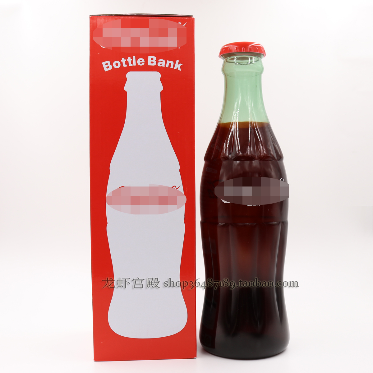 Tasty Drinks Coke Transparent bottle Coins piggy bank Piggy bank practical personality originality gift Toysin the Festive supplies/Gift , Gift ideas , Piggy bank category - from Buy2taobao.com to provide professional Taobao agent buy service