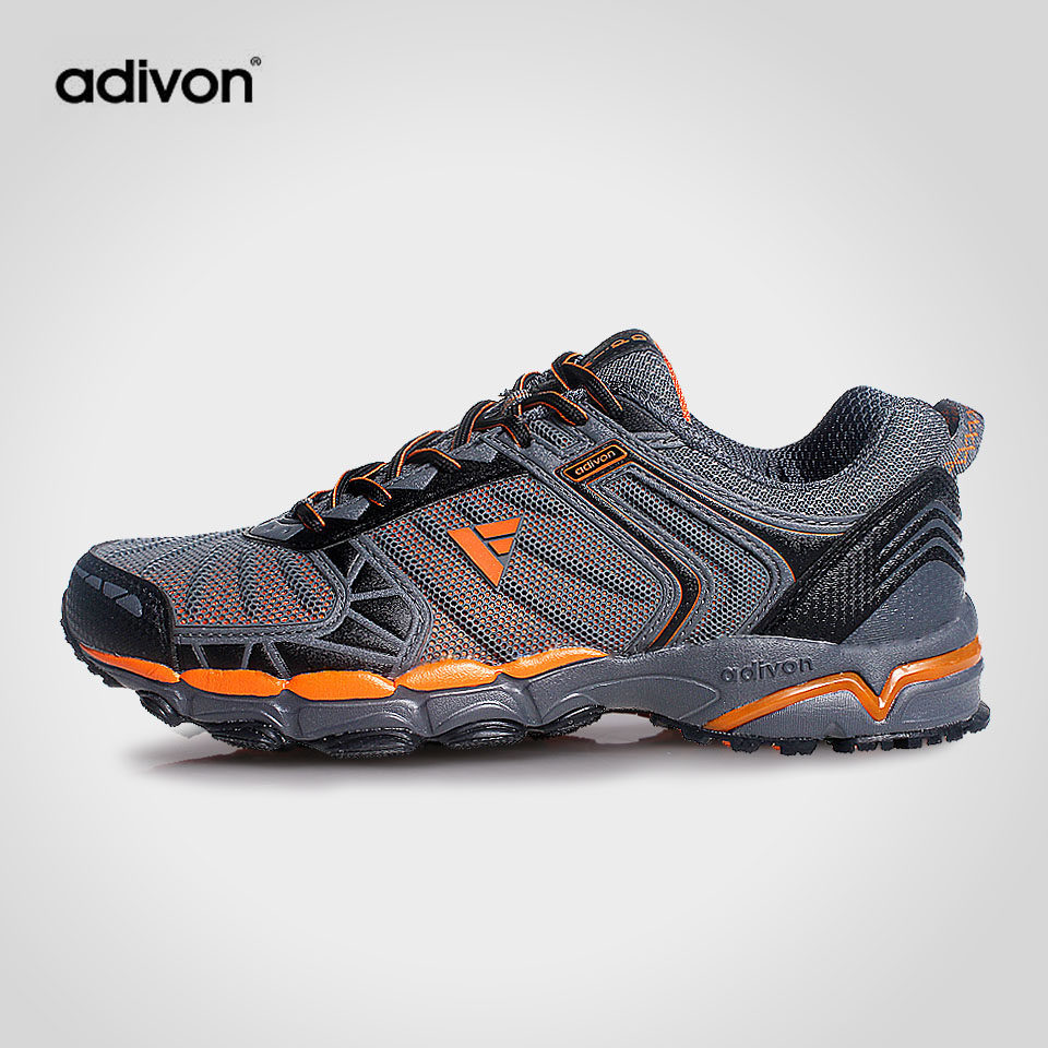 Summer outdoor wear-resistant anti-slip pierced adivon men's sport shoes authentic men's field of mesh shoes AF62409