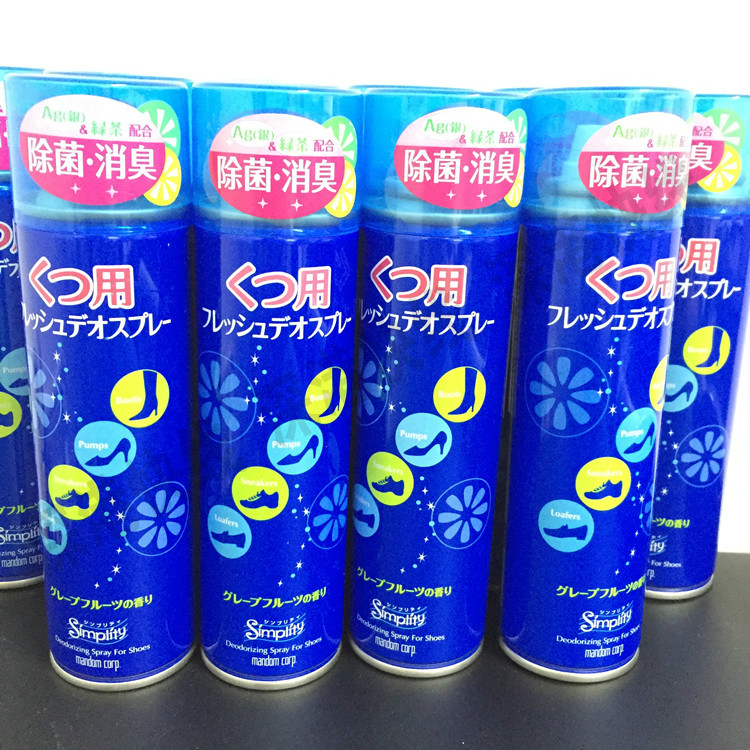 日本原装进口simplity杀菌除臭鞋袜靴子喷雾剂150ml鲜花芳香防臭|msdalam kategori rumah harian, kasut bekalan, 鞋袜除臭剂 - dari Buy2taobao.com untuk memberikan perkhidmatan ejen Taobao profesional membeli