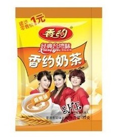 四冠正品 最新香约/相约奶茶袋装 麦香味 比优乐美奶茶香飘飘实惠