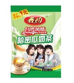  正品 最新货香约/相约奶茶袋装哈密瓜味 比优乐美奶茶香飘飘实惠