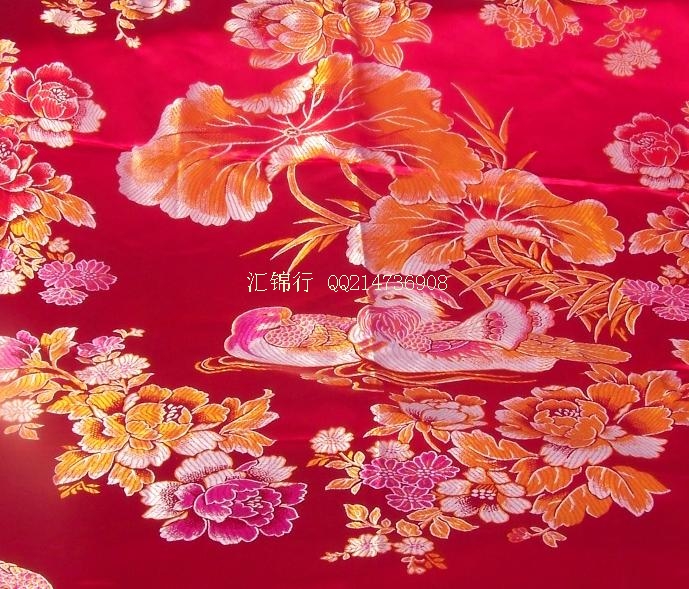 (专柜品牌授权)特宽杭州丝绸织锦被面/被套婚庆床品/和和美美在类目 床上用品, 被套中 - 来自Buy2taobao.com提供专业的淘宝代购服务