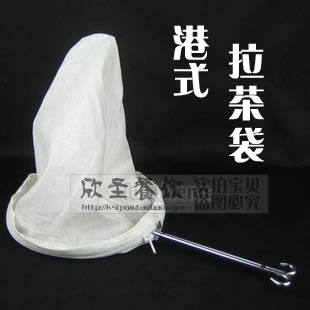 奶茶店用具 拉茶袋港式奶茶茶葉過濾袋 沖茶袋(配鋼圈)大號特價在類目 餐飲具, 茶具, 其它中 - 來自Buy2taobao.com提供專業的淘寶代購服務