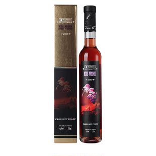  冰酒加拿大 进口红酒 女士甜酒 somso银装品丽珠冰葡萄酒 果味酒
