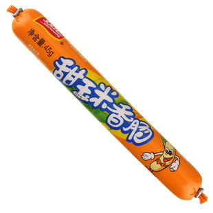  【福强超市】双汇甜玉米香肠 双汇甜玉米香肠双汇火腿肠猪肉肠45g