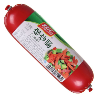  【福强超市】双汇 火腿肠 香肠特嫩方腿香肠  爆炒肠  200g/根