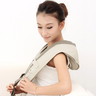  官方正品颈肩乐 肩颈捶打按摩披肩 肩部 颈部腰部 颈椎按