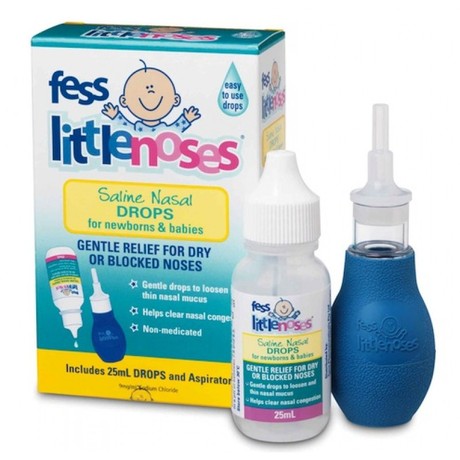 澳洲代购FessLittleNoses小儿生理盐水喷鼻液