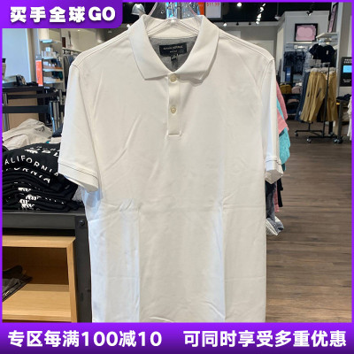19年新款 Banana Republic  男士夏季经典纯色柔软舒适短袖POLO衫