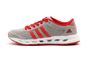  阿迪达斯专柜正品男鞋春秋新款网面避震阴阳鞋跑鞋休闲运动鞋