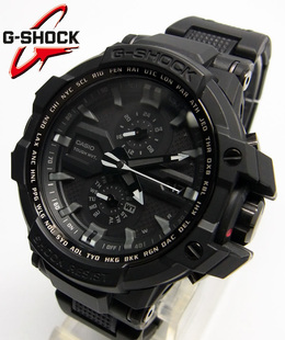  新款CASIO卡西欧G-SHOCK航空系列光能电波男表GW-A1000FC-1A正品