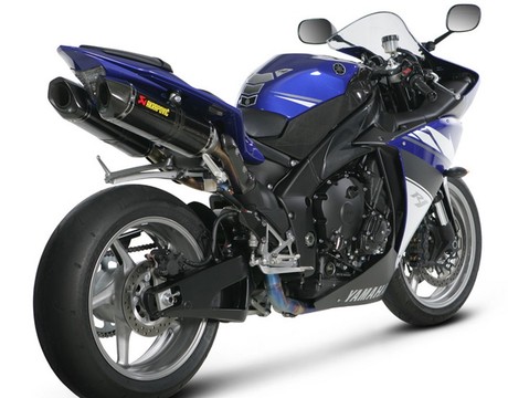 AKRAPOVIC\/天蝎摩托车排气管YAMAHA YZF