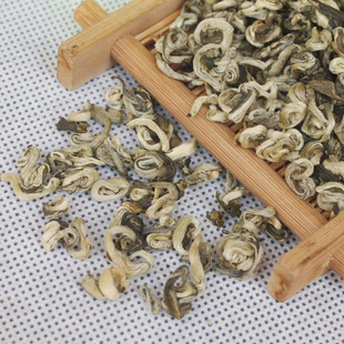  君点茶叶 云南绿茶 年雨前极品全芽碧螺春茶 100g装 特价包邮