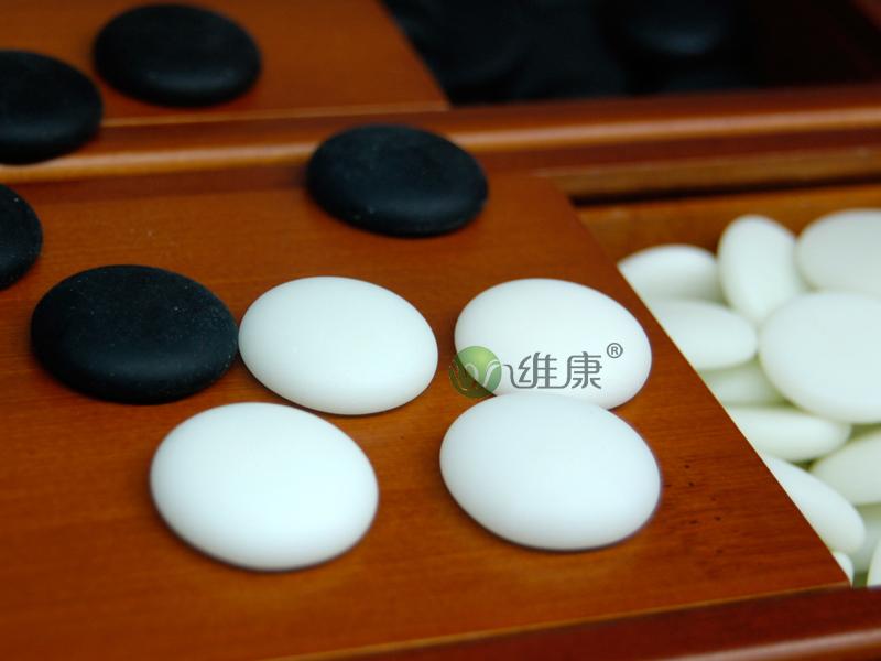 博圣书型竹盒 精品云子围棋 高档围棋礼品 正品云子围棋 包邮