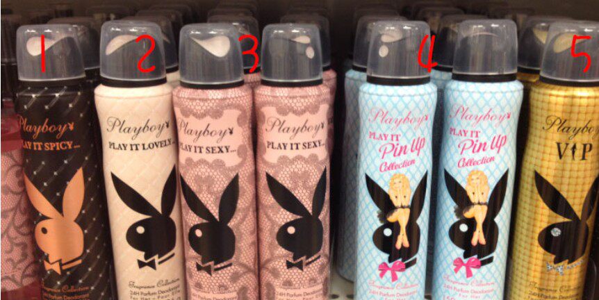 【图】PlayBoy<em>花花公子女士香水</em>香体止汗喷雾