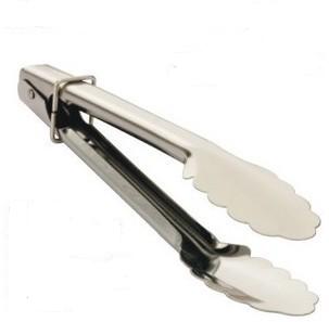 New Guinness thickening Stainless steel Lotus Ice tongs Food clip Barbecue clip 9 inches /22cmin the Tableware , Flagon/Wineglass/Wine , Ice tongs category - from Buy2taobao.com to provide professional Taobao agent buy service
