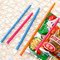 上下架计划:居家家 炫彩食品保鲜密封棒袋子密封棒密封夹6个装 K1917
