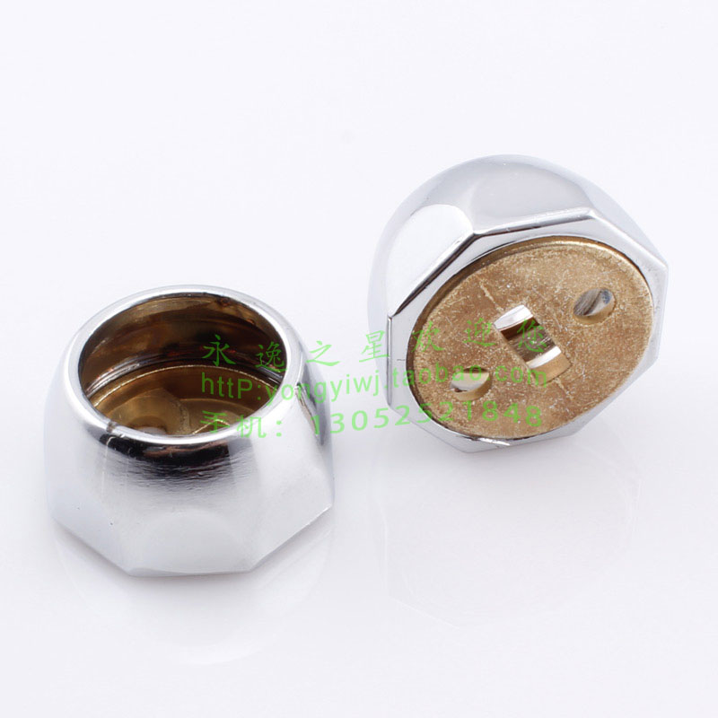 19-22-25MM Star anise flange Hanging clothes rod cassette Shower curtain rod wardrobe parts pull rod base Clothing tube carein the Hardware/Tool , Mechanical Hardware , Flange (New) category - from Buy2taobao.com to provide professional Taobao agent buy service