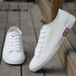  包邮！帆布鞋男士低帮情侣款帆布鞋男韩版休闲鞋白色男鞋时尚潮流