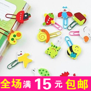 Japan and South Korea Cartoon woodiness Coloured drawing lovely animal Paperclip/bookmark student Stationery Learn prizesin the Electronic Dictionary/Electronic paper book/Stationery , The paper book , Bookmarks category - from Buy2taobao.com to provide professional Taobao agent buy service