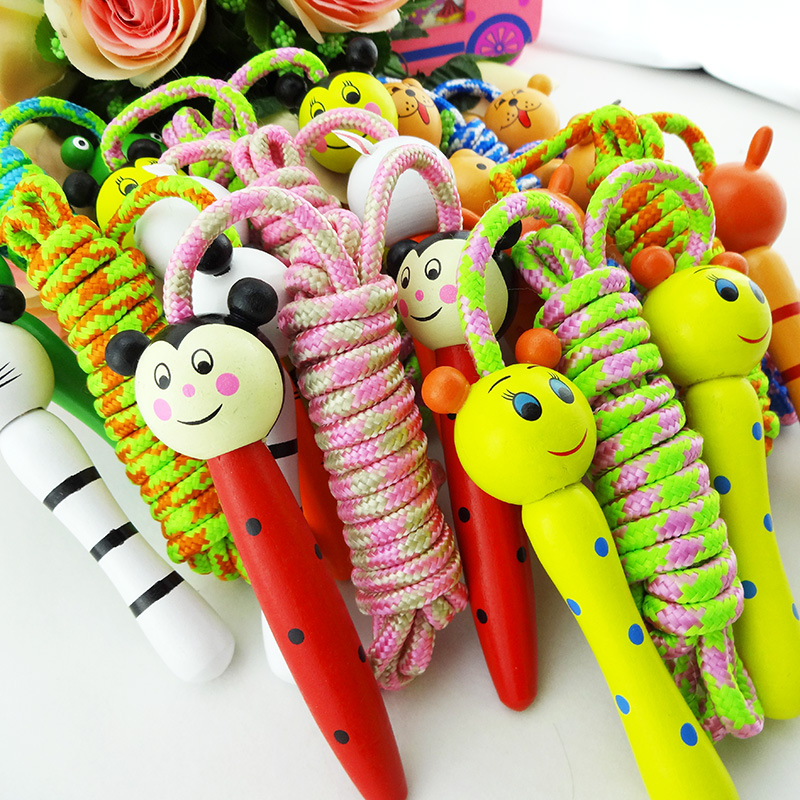 Kindergarten rope skipping children primary school Beginnerin the Toy/Childs/Puzzle/Building block/Model , Outdoor sports/Leisure/Traditional toys , Rope skipping category - from Buy2taobao.com to provide professional Taobao agent buy service
