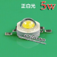 3W大功率紫光LED灯珠波长420水族灯led植物