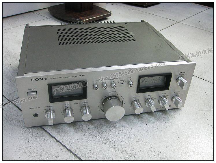 Купить hi fi Усилитель мощности Сони/Сони та-Ф5 слушать лихорадка класс ...