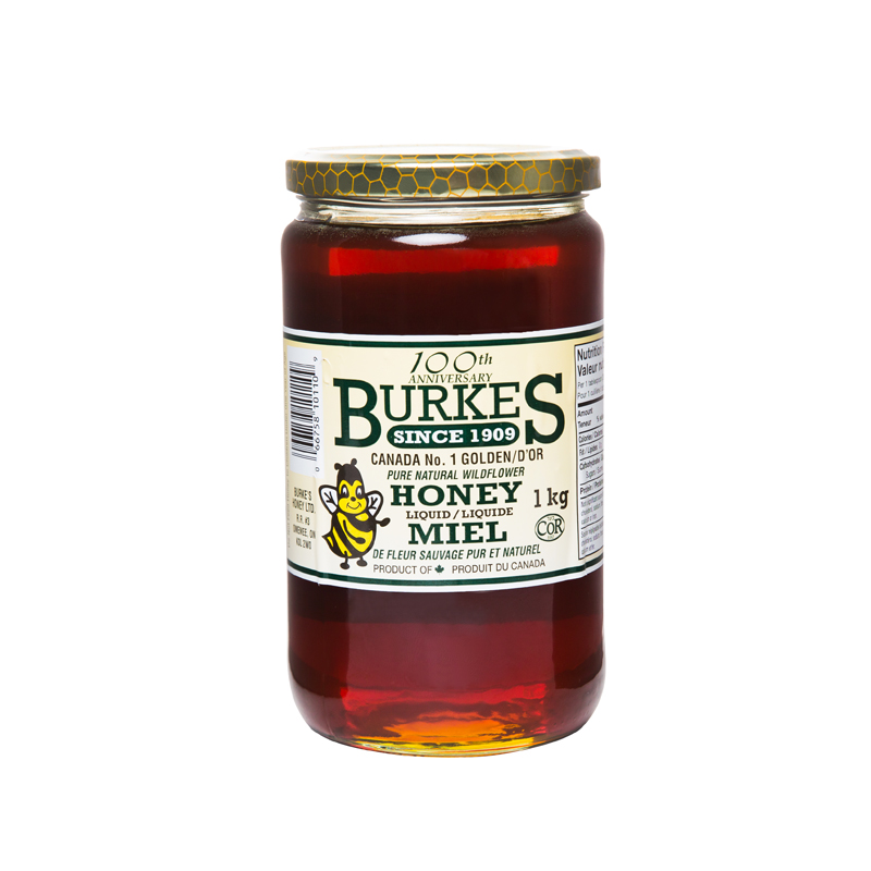 Buy 5 get 1/ Buy 10 Send 3 Canada Original Imported Burke Bei Kasi Flowers honey 1000g Farmin the Traditional nourishing food , Honey category - from Buy2taobao.com to provide professional Taobao agent buy service